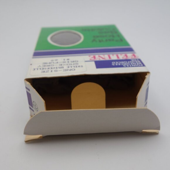 Vintage Feline One-Size Smoke-Grey 100% Nylon Made in Canada Pantyhose - Picture 10 of 11